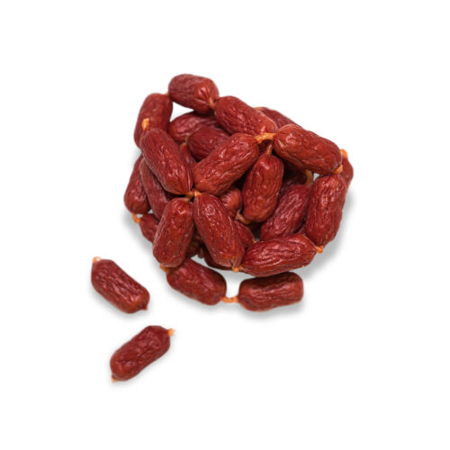 rinderhäppchen mit schweinebeuschel